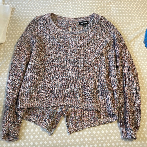 Express multicolored sweater - Picture 3 of 5